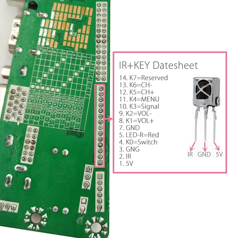 HDV56J-LT V3.0 V56J Универсальный ЖК-контроллер Плата ТВ материнская плата программа версия LVDS панель экран матрица русский V29