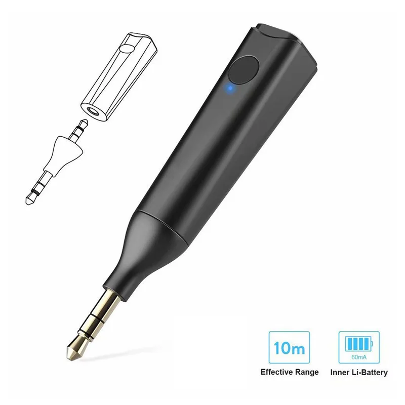 

AUX Bluetooth Receiver 5.0 Hardsfree Car Kit 3.5mm Audio Receptor Wireless A2DP Music Receiver Stereo Car Styling MP3 Player