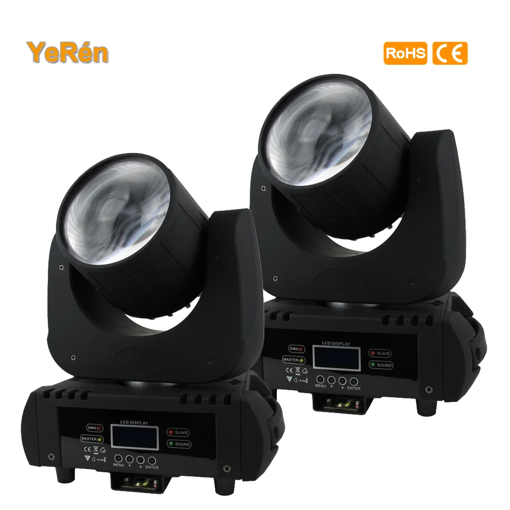 Feixe de super led feixe de luz em movimento da cabeça 60 w led lâmpada de iluminação de palco dj iluminação dmx 11 canais