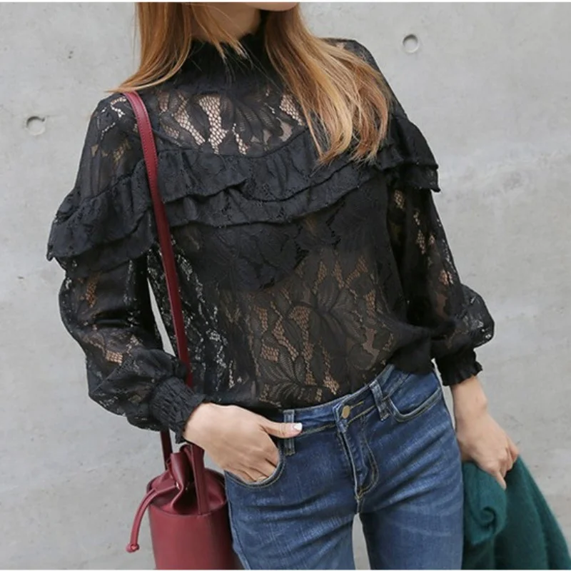 Popular High Neck Blouses-Buy Cheap High Neck Blouses lots