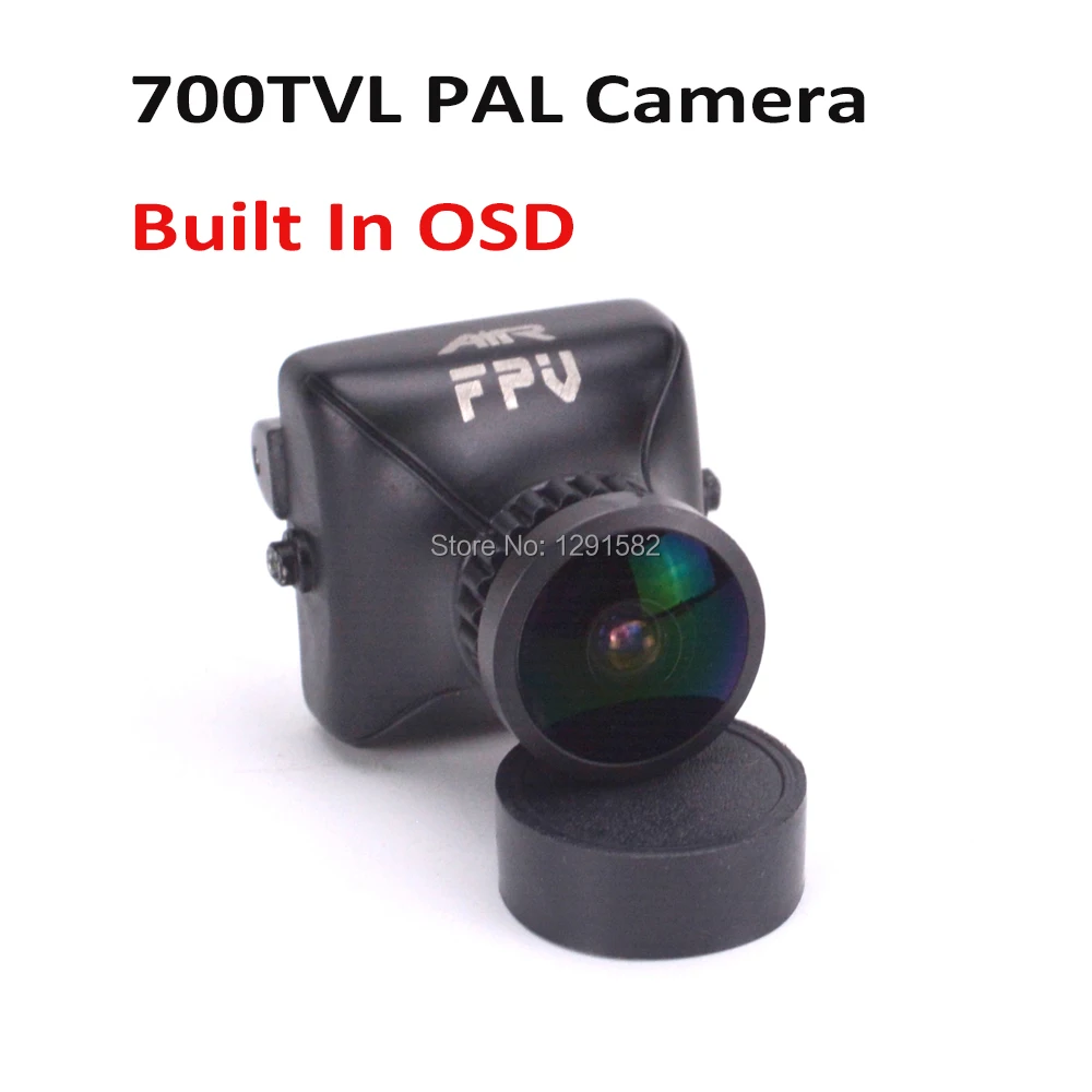 FPV 1/3 CCD 700TVL 2 5 мм/2 1 мм FOV 135/150 градусов камера Встроенный OSD PAL для RC Drone Quadcopter |