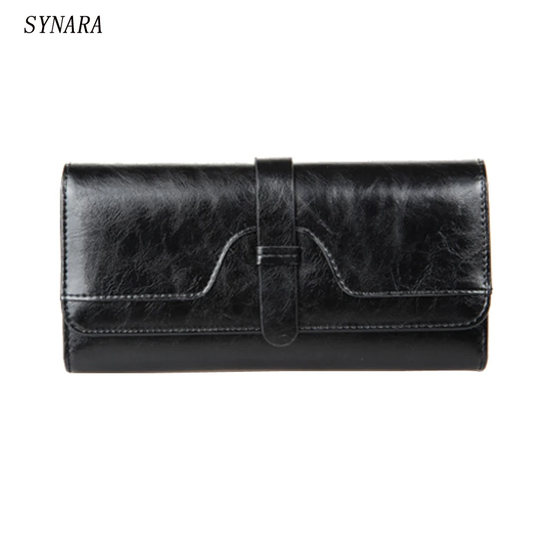 

Markdown sale Fashion Women Wallets Top PU Leather Purse Female Famous carteira feminina Wallet Clutches Handbag Card Holder