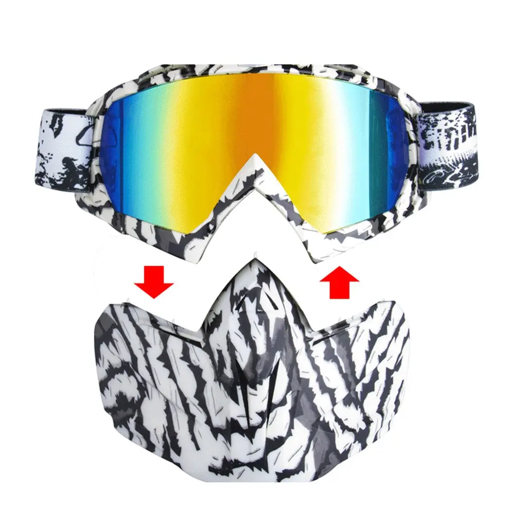 

Motorcycle Cross Country Windshield Goggles Mask Bike Racing Goggles