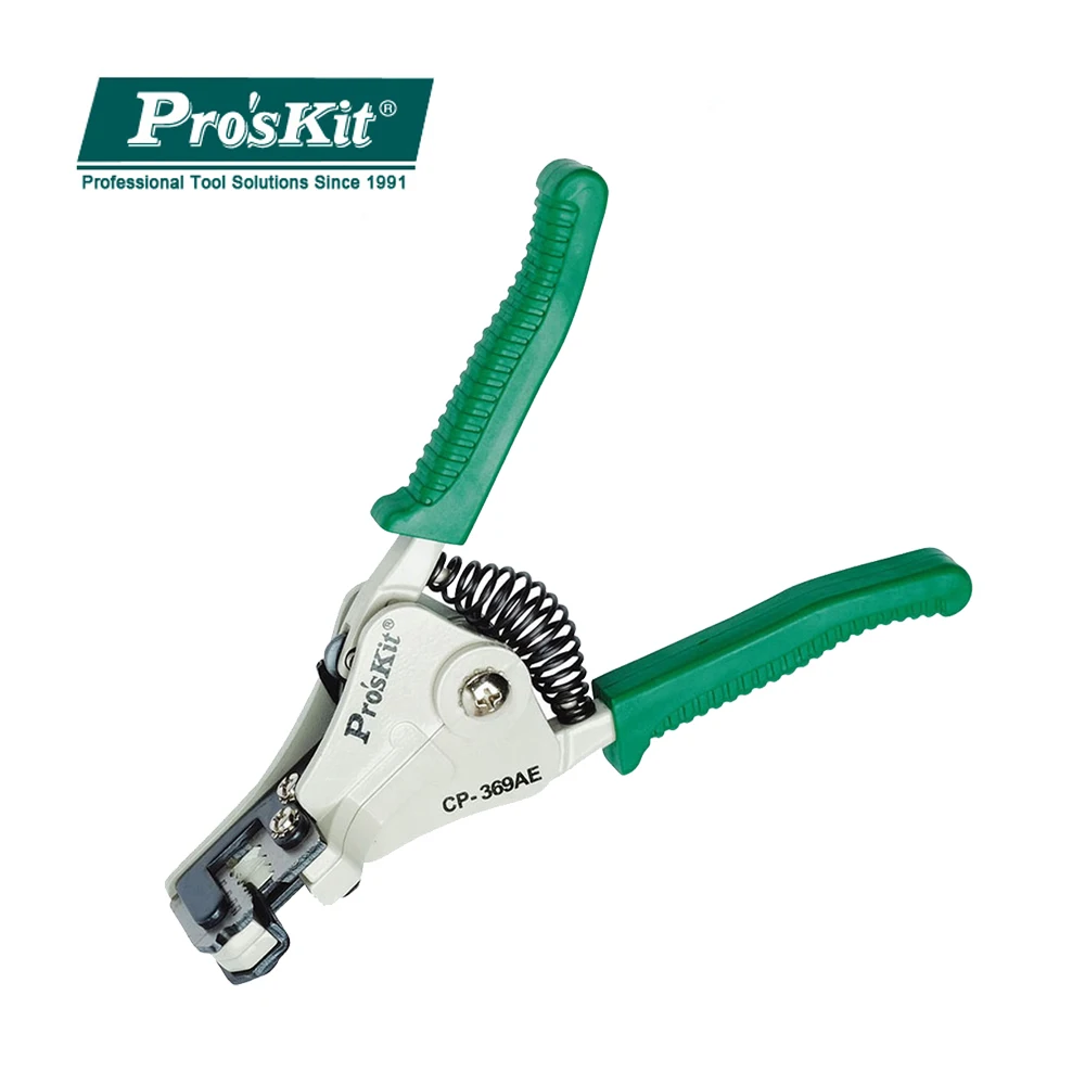 CP-369AE Pro'skit Multi-function Electrician Duckbill Automatic Stripping Tongs Hand Tools Stripper Wires For 0.5/1.2/1.6/2.0mm CP-369AE Pro'skit Multi-function Electrician Duckbill Automatic Stripping Tongs Hand Tools Stripper Wires For 0.5/1.2/1.6/2.0mm