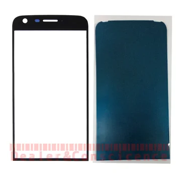 

10PCS For LG G5 H850 H860 Front Glass Lens Touch Screen LCD Outer Panel Replacement Repair Part+Adhesive Sticker
