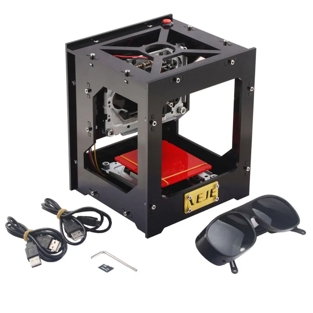 

ALLSOME NEJE DIY 1000mW Laser USB Engraver Cutter Carving Machine Printer CNC Laser Engraving Machine HT1699