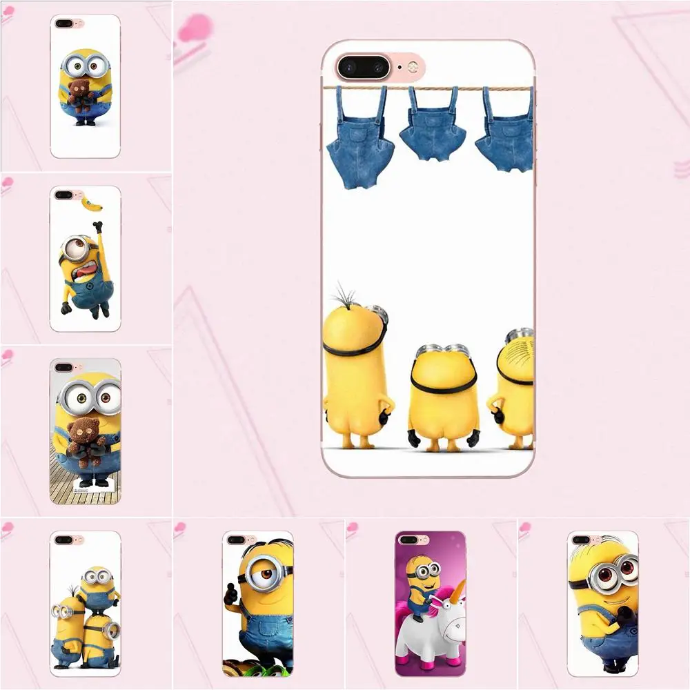 

Soft Pattern For Galaxy Grand A3 A5 A7 A8 A9 A9S On5 On7 Plus Pro Star 2015 2016 2017 2018 Women Men Cute Minions