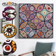 Алмазная мозаика RUBOS Цветочная вышивка цветочный рисунок