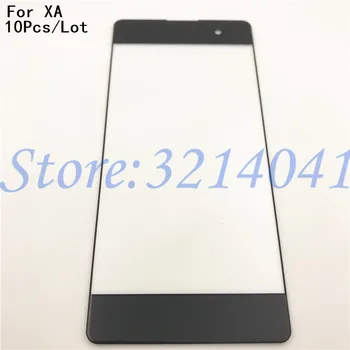 

10Pcs Good quality Replacement LCD Front Touch Screen Glass Outer Lens For Sony Xperia XA Dual F3111 3112 3113 3115 3115+ Logo