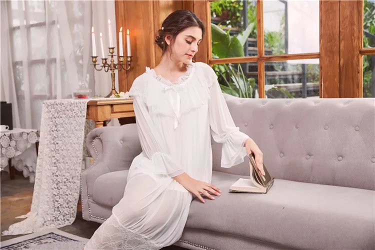 sexy sleepwear night dress cute nightgown
