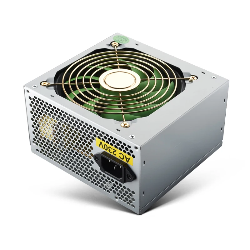 Desktop PSU 300W Quiet Power Switching 12V ATX Power Supply SATA 20PIN+4PIN Power Supply