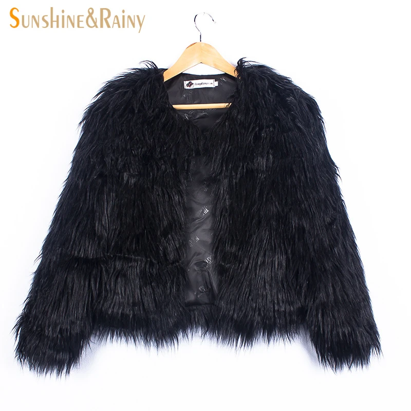 

Ins Stylish Fur Jackets For Girls Spring Fall Kids Jackets And Coats Waterfall Baby Girl Faux Fur Coat Children Outerwear 2-10Y