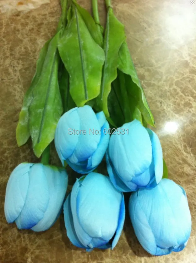 Compare Prices on Blue Tulips Flowers Online Shopping/Buy Low Price