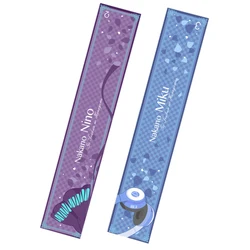 Brdwn Brdwn The Quintessential Quintuplets Nakano Miku Nakano Nino Scarf Anime scarves Brdwn Brdwn The Quintessential Quintuplets Nakano Miku Nakano Nino Scarf Anime scarves