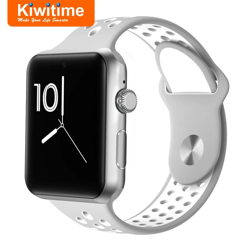 

KIWITIME KT25 Bluetooth Smart Watch Connected with SIM Card Camera Men Women SmartWatch for iOS iPhone Android Phone Apple Watch