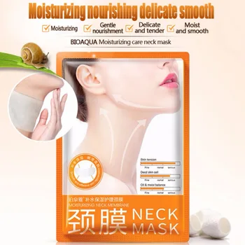 

Neck Care Mask Moisturizing Neck Mask Neckline Remover Mask Anti Aging Tightening Lifting Mask Maquiagem Face Care