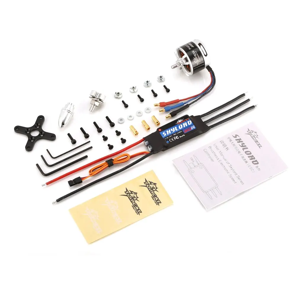 TomCat TC P 3510 KV980 12 T бесщеточный двигатель skyнагрузки 30A бесщеточная комбинированная
