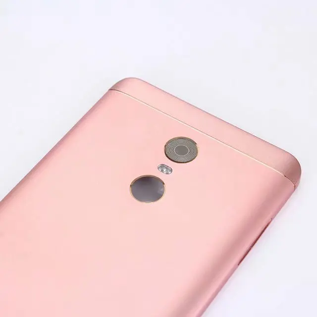 Note4X корпус для Xiaomi Redmi Note 4 Global/Note 4X металлическая задняя крышка для мобильного телефона запасные части чехол