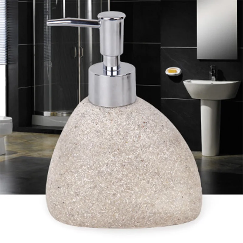 Hot Sale European Luxury Bathroom Accessory Set Resin Soap Dish Liquid Dispenser Toothbrush Holder Tumbler Bath Supplies Wash