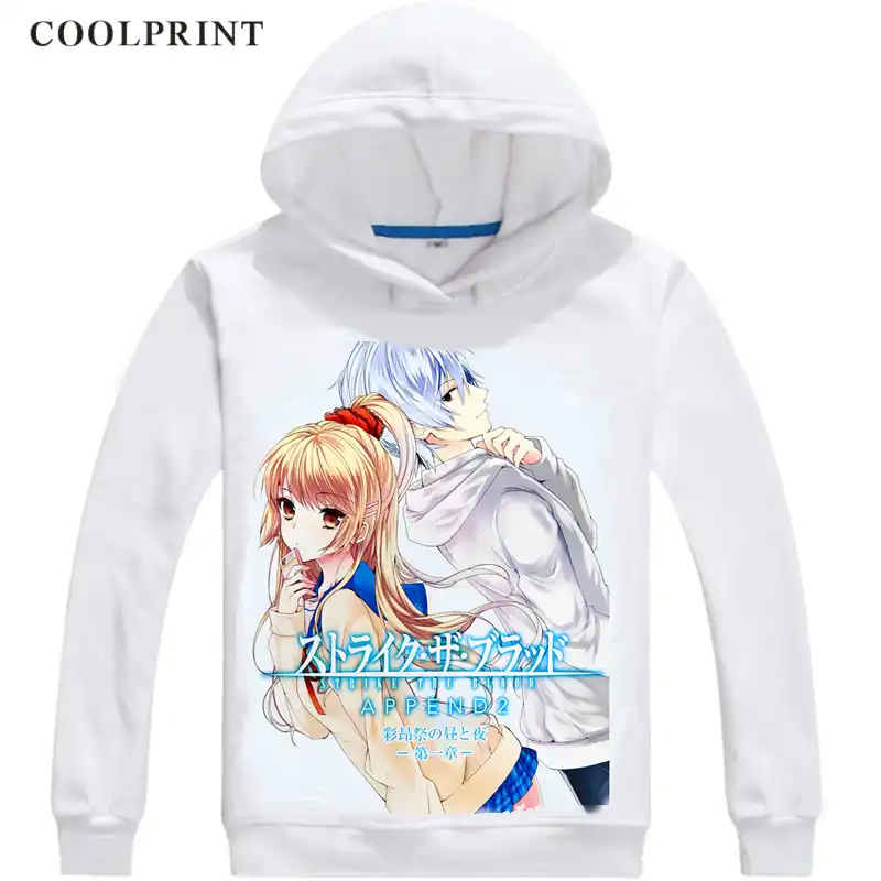 strike the blood hoodie