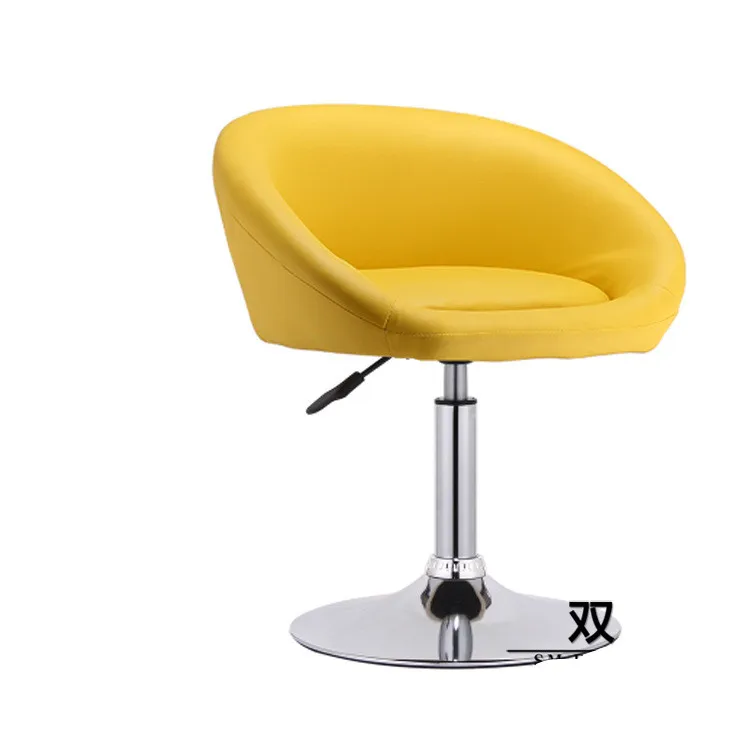 Европейские барные стулья, высокий шарнирный стул cortex барный стул, табурет, домашний подъемник - Цвет: L