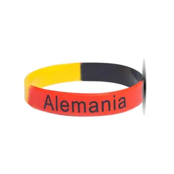 

Silicone bracelet LOGO:Alemania