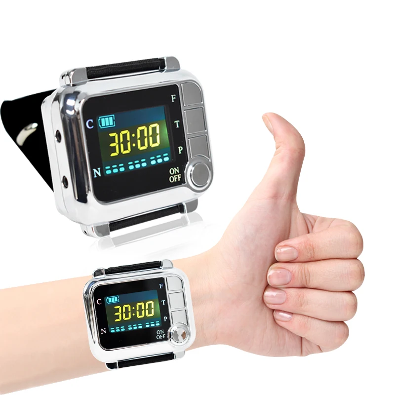 

650nm Diode laser physiotherapy wrist therapy LLLT for diabetes hypertension high blood treatment diabetic sinusitis Laser watch