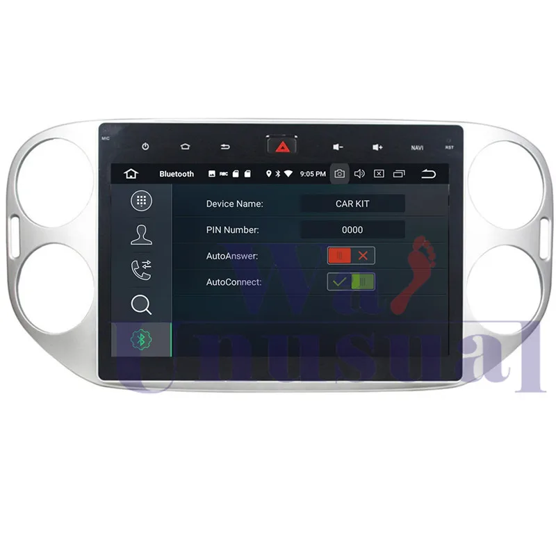 2din For Volkswagen Tiguan 2013 2014 2015