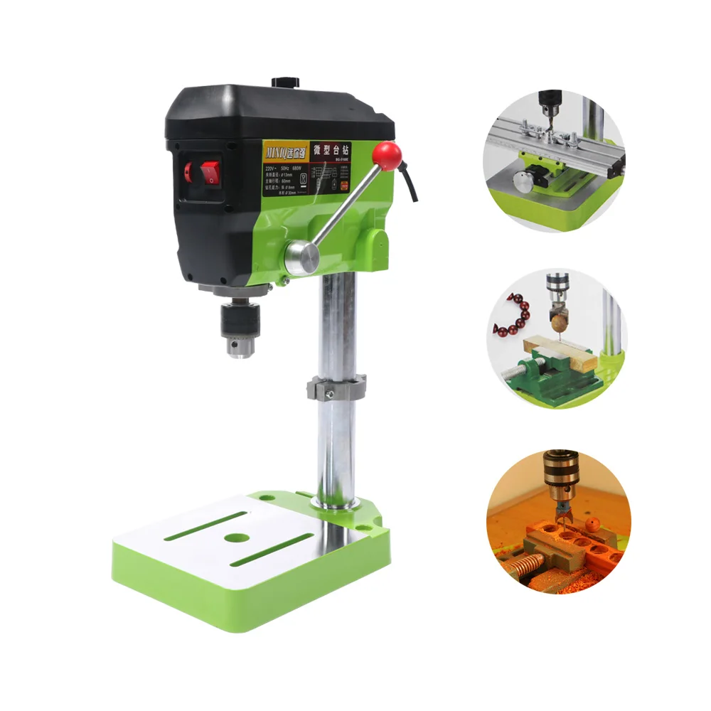 AMYAMY Mini Drill Press Bench Small Drill Machine