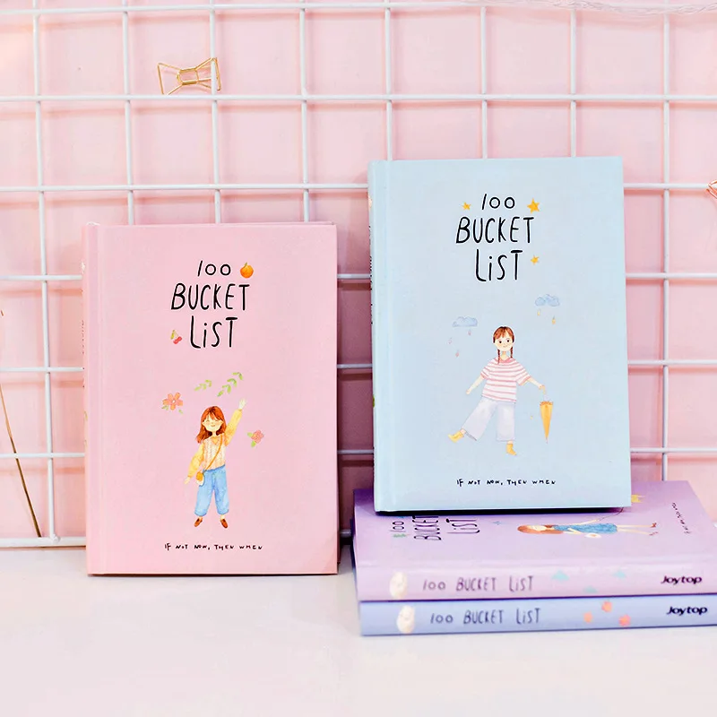 Kawaii блокнот А5 для рисования строгальный станок Подарочная коробка пули дневник