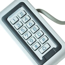 MOOL система контроля доступа к двери Цифровая клавиатура Близость RFID считыватель дом безопасности