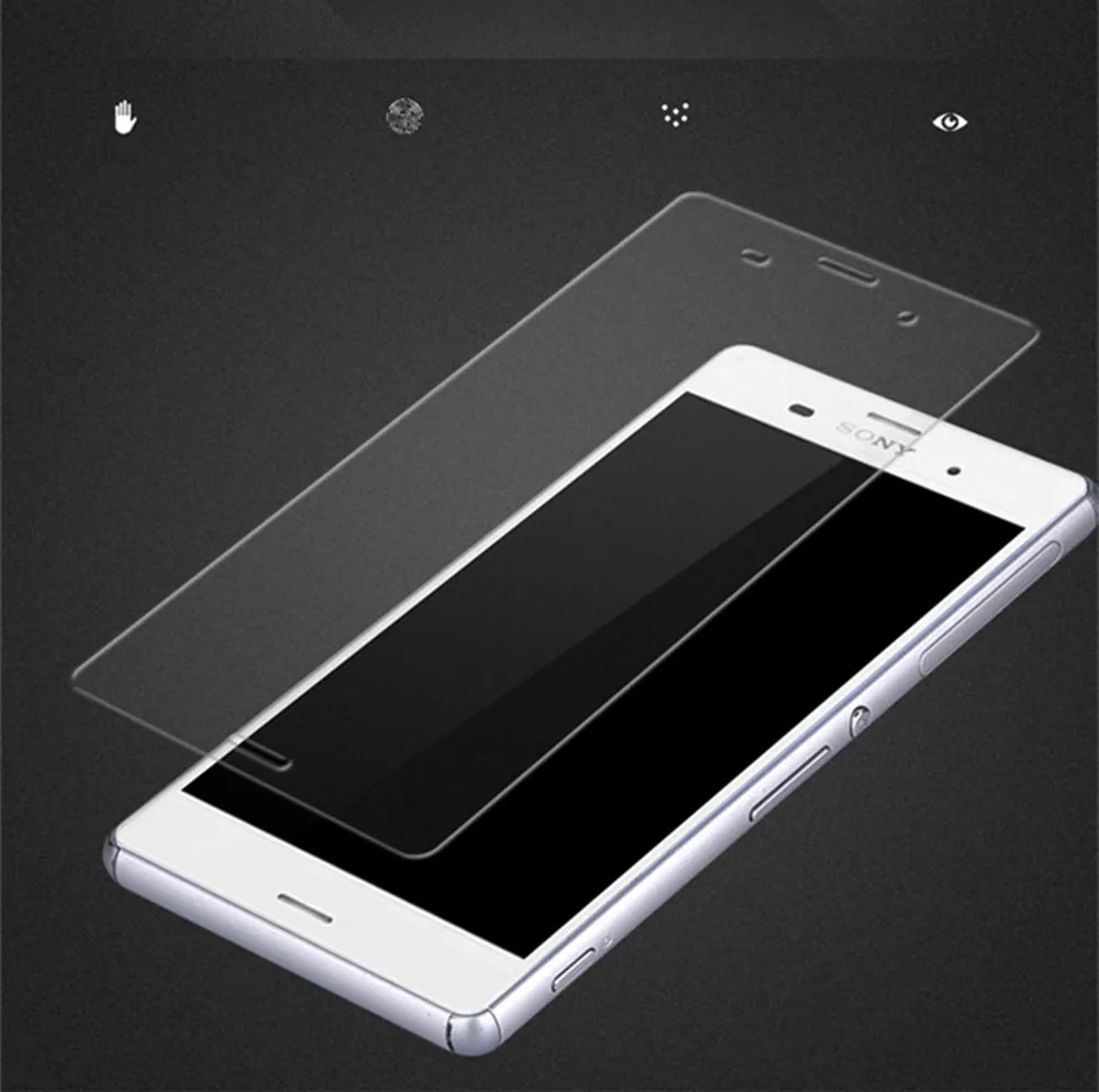 

2.5D 9H Matte Anti Fingerprint Screen protector for Sony Xperia Z Z2 Z4 Z5 Frosted Ultra Thin Tempered Glass Protective Film
