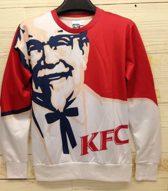 Kentucky Fried Chicken creed KFC Uniforms food Women Men 3d print