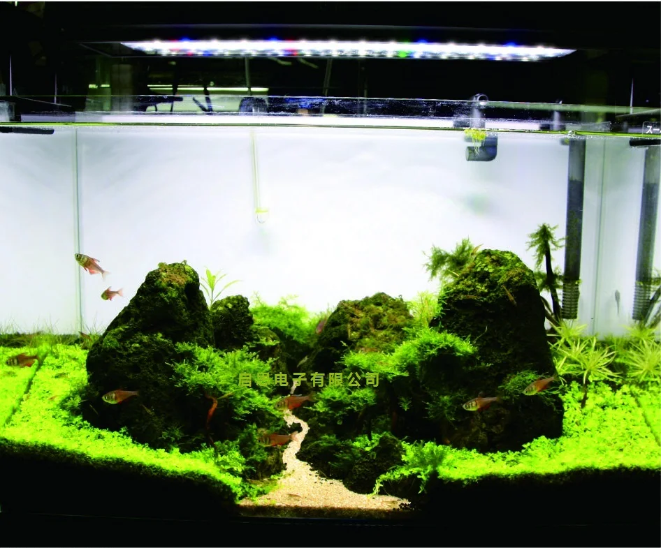 36W font b Led b font Aquarium font b light b font 72leds Dimmable acuario font