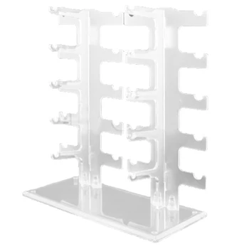 

10 Pair Acrylic Sunglasses Glasses Retail Shop Display Unit Stand Holder Case