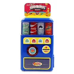 Дети ролевые игры игрушки, имитация торговый автомат Playset для детей малышей обучение комплект Рождественский подарок