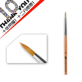 

Spain AK 6 Round Brush Synthetic color pen faces pen AK606