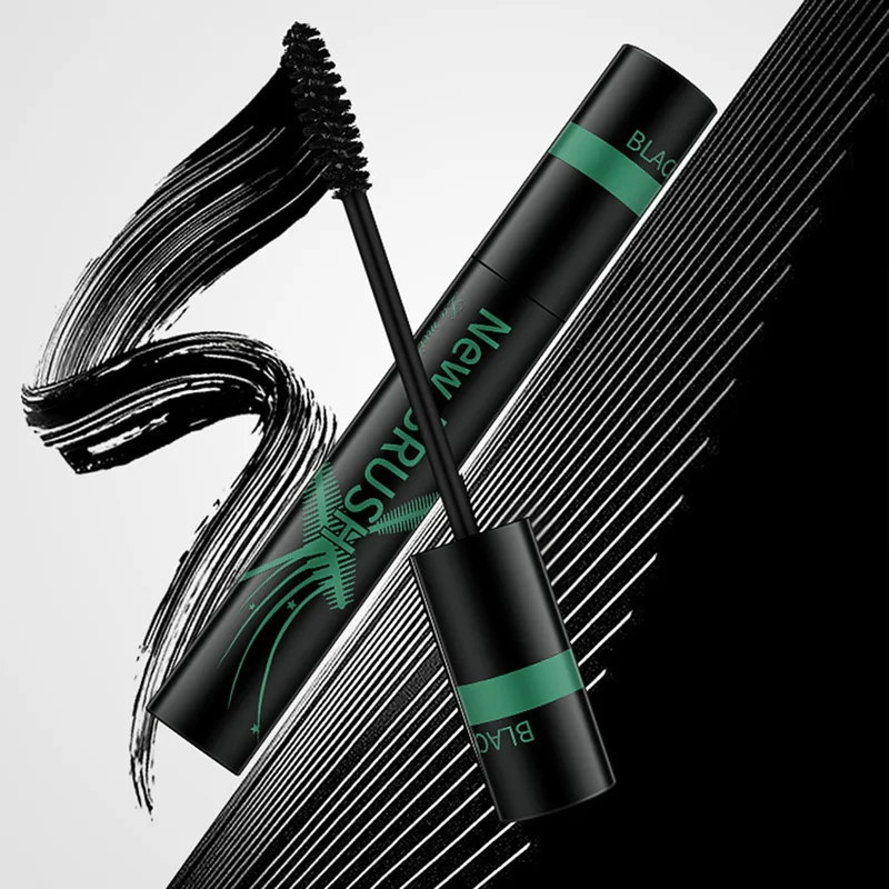 

Long Natural Long-lasting Waterproof Not Blooming 2 Colors Mascara Super Thick Dense Long Curling Lengthening Encryption TSLM1