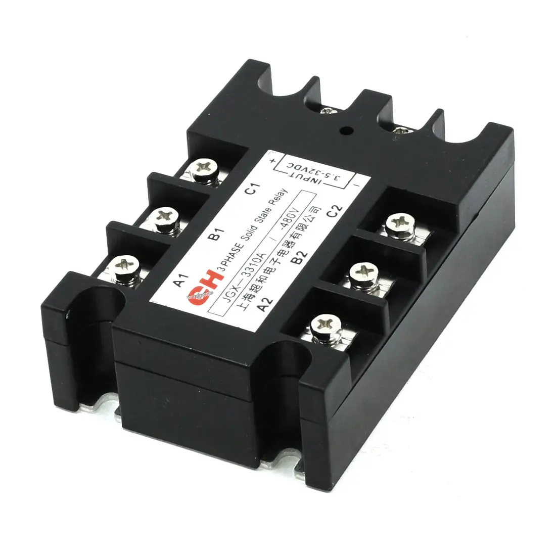 

3.5-32Vdc Input 480Vac 10A Output /Ac Three Phase Ssr Solid State Relay