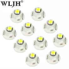 WLJH 10x Neo Клин Led 3030 инструмент SMD панельный светильник A/C и панель управления нагревателем лампа для Volvo S60 S80 V70 XC70 XC90