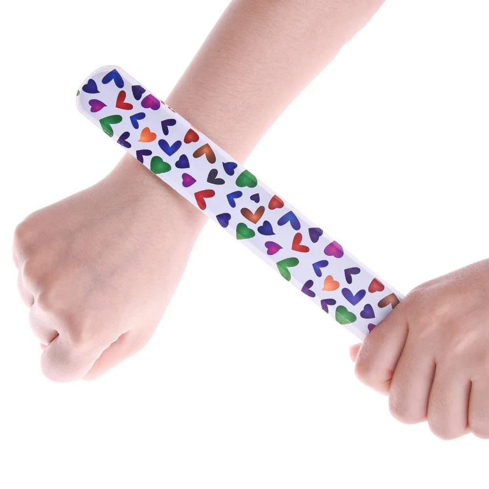 Funny-Slap-Bracelets-Ruler-Toy-Buy-Five-Get-One-Free-Colorful-Wrist-Strap-Wristband-for-Kids (1)