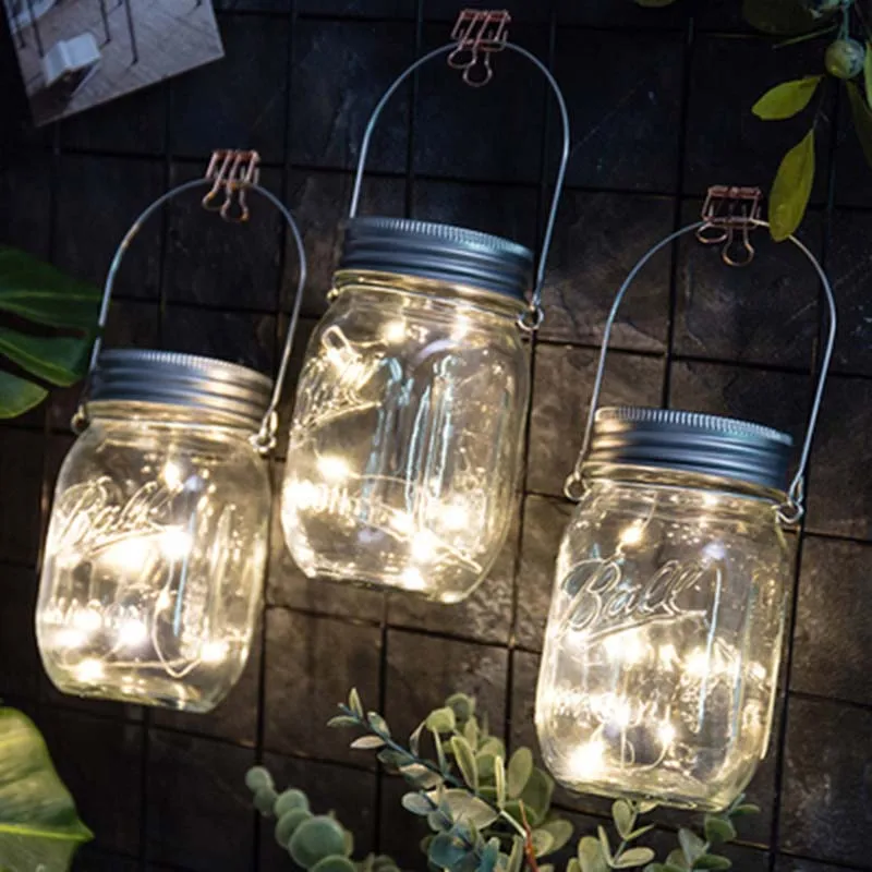 

NYAA INS Glass Bottle Nightlight Creativity Decoration Creative Living Room Home Decoration