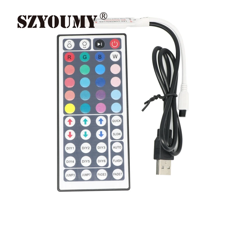 SZYOUMY 2018 горячая Распродажа 44 клавиши IR USB порт мини пульт дистанционного
