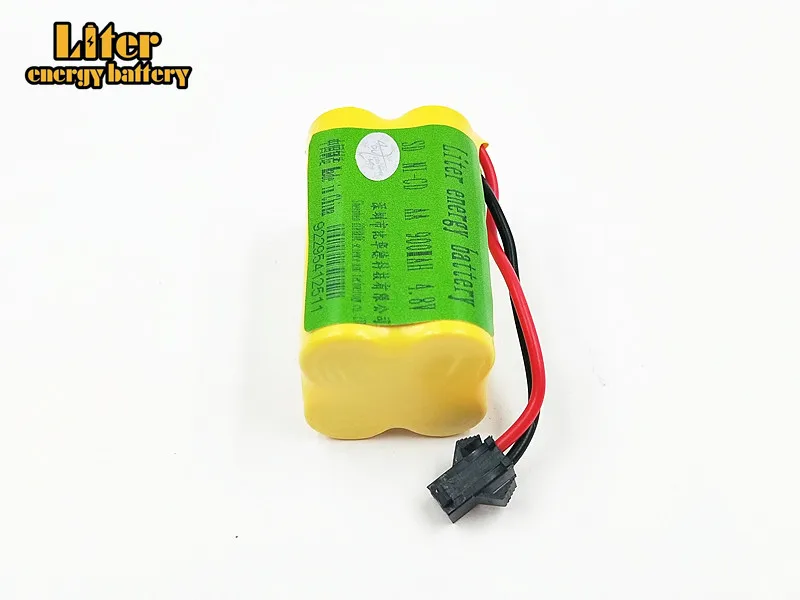 4,8 v 900mah перезаряжаемый Ni-Cd AA 4,8 v bateria 4,8 v nicd ni cd аккумулятор 4,8 v 900mah для радиоуправляемой лодки модель автомобиля игрушка