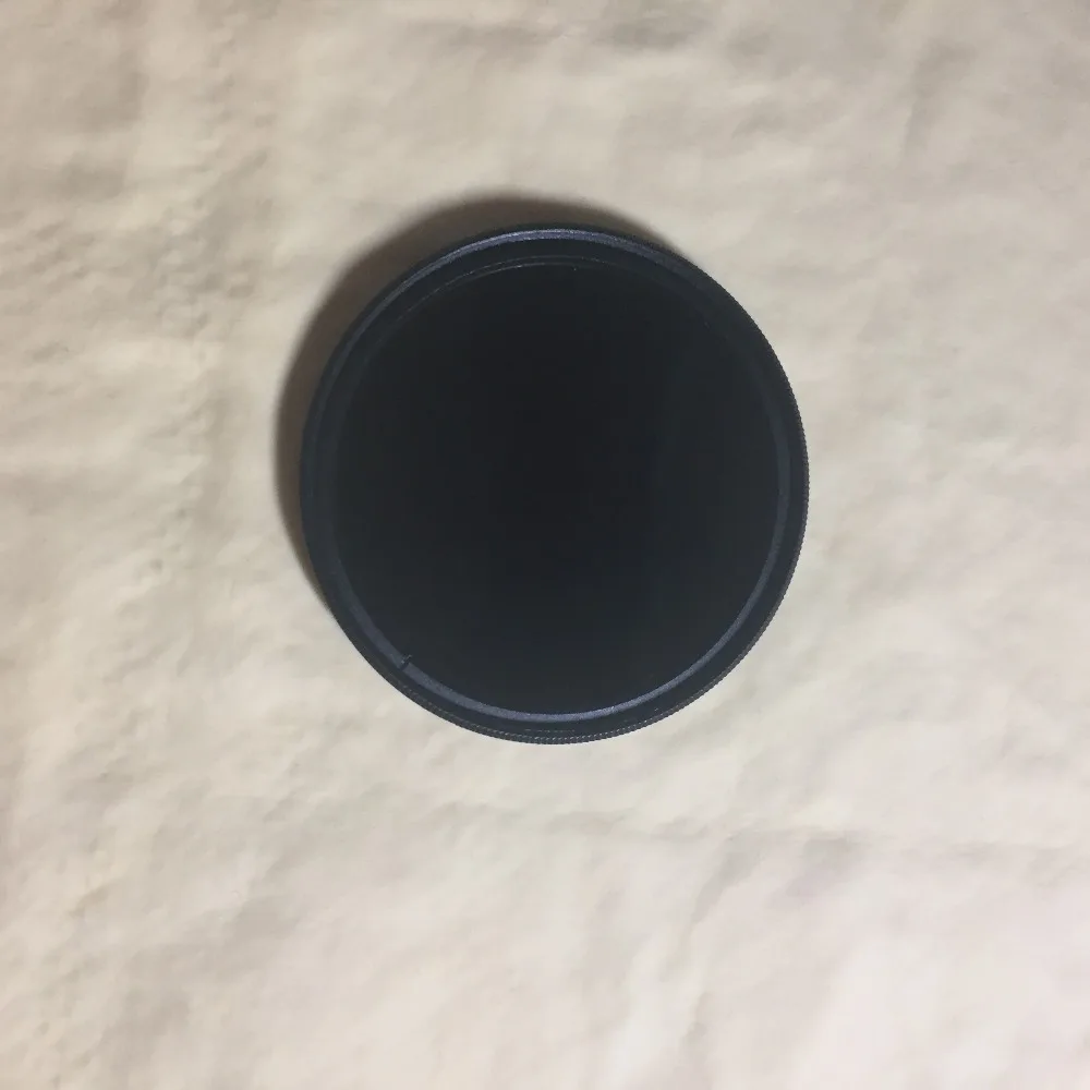 

49mm 312nm UV Pass Camera Filter ZWB1 UG11 U-340 Ultraviolet Bandpass Black Glass Visible light cut