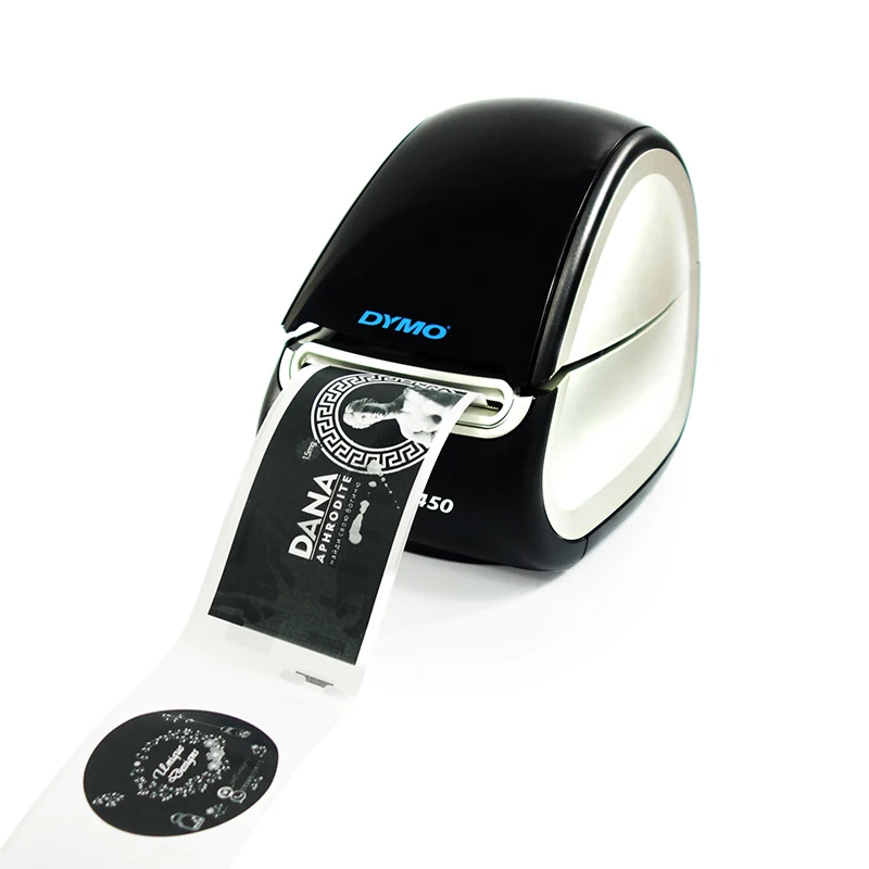 5 рулонов этикеток dymo 99014 совместимы с DYMO labelwriter 54 мм X 101 x 220 шт. адресная бирка
