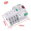 MCB type Dual Power Automatic transfer switch 2P 4P 100A ATS Circuit Breaker  Electrical Switch ► Photo 3/6