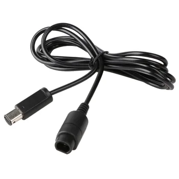 

1.8m Cable Length Nickel-plated controller extension cable for Nintendo GameCube Controller Extend Cord Wire for NGC