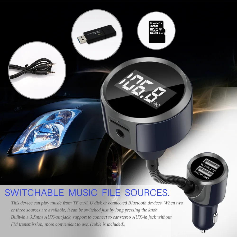 car fm transmitter