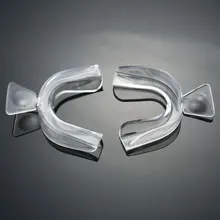 4 шт. x отбеливание зубов рот лотки ЗАЩИТА термо десен щит отбеливание зубов шлифование